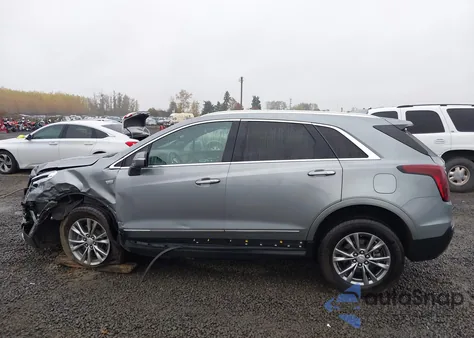 2023 Cadillac Xt5 Awd Premium Luxury z USA, uszkodzony, nr VIN 1GYKNDRS4PZ156001